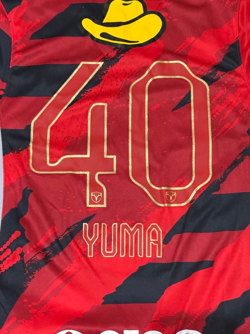 鹿島アントラーズ　国立限定　ユニフォーム　鈴木優磨