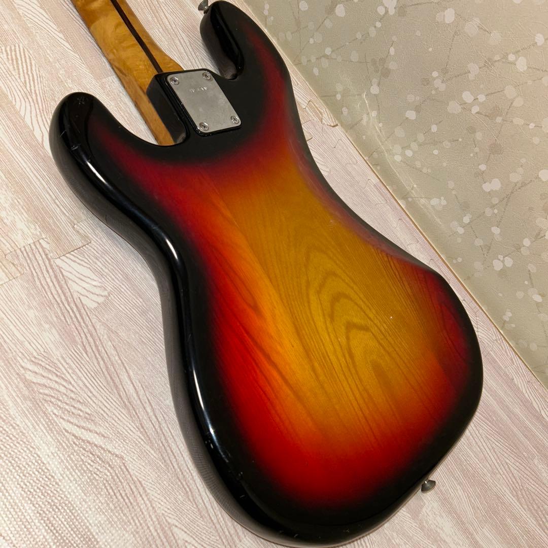 ワ*️様 Camel Journey Bass サンバースト