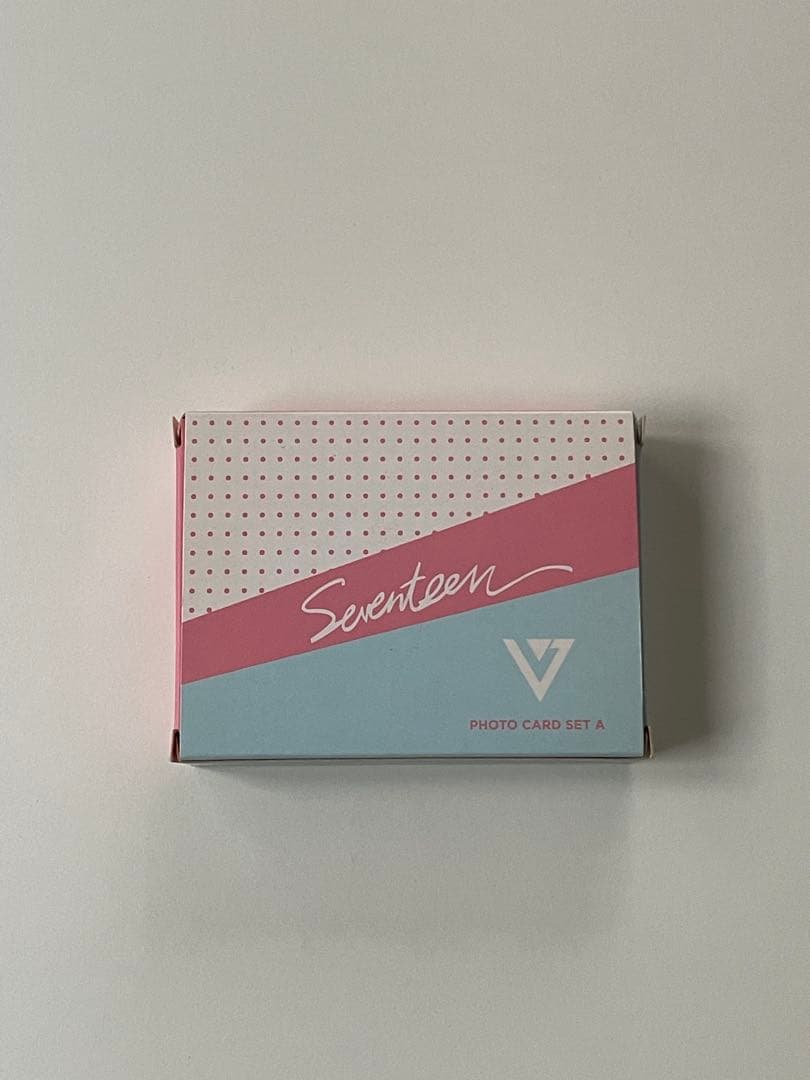 SEVENTEEN Shining Diamond 2016フォトカードセットA