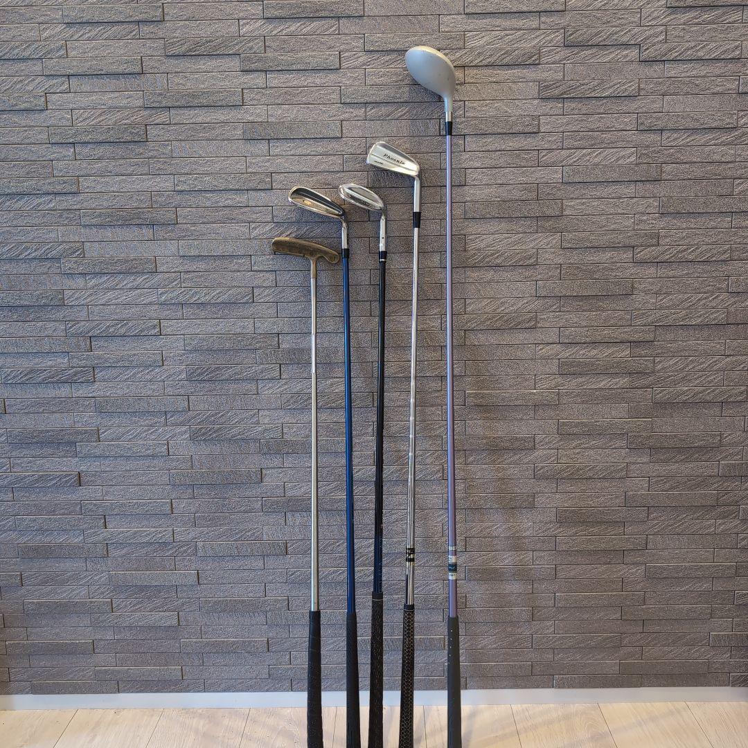 FIGARO アイアン 5本セット SW