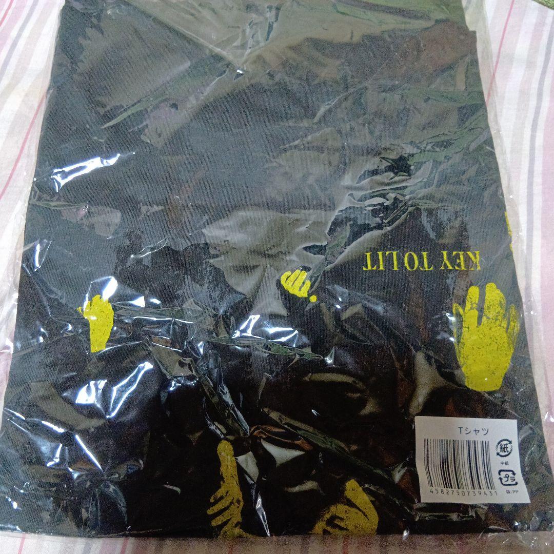 キテレツ　KEY TO LIT Tシャツ