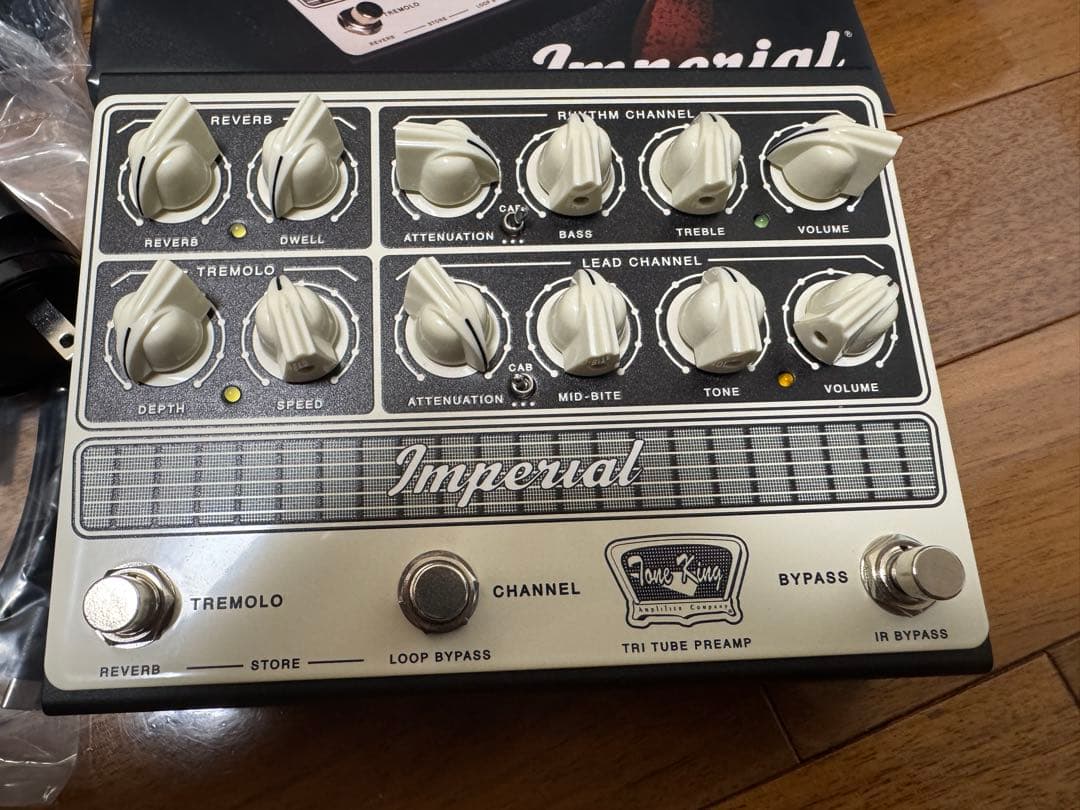 Tone King Imperial Preamp 美品／使用数回