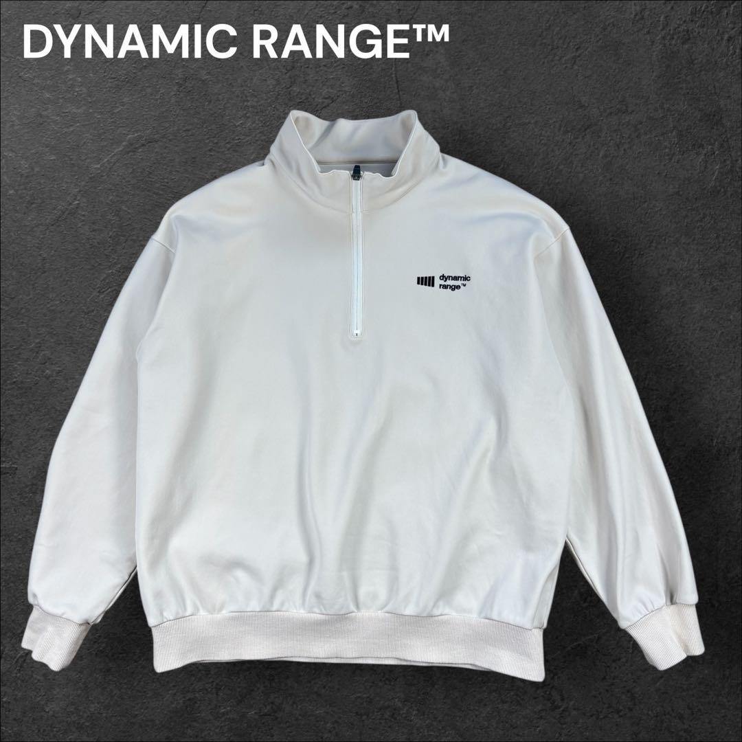 美品 DYNAMIC RANGE clubhaus ハーフジップ ジャケット