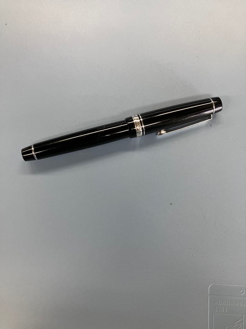 PILOT 万年筆 カスタムヘリテイジ912 ブラック FKVH2MRBPO