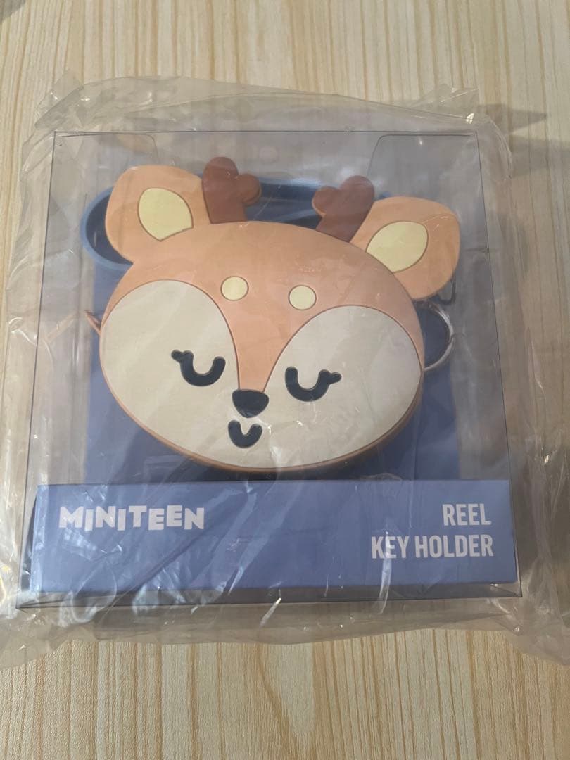 MINITEEN REEL KEYHOLDER ジョシュア