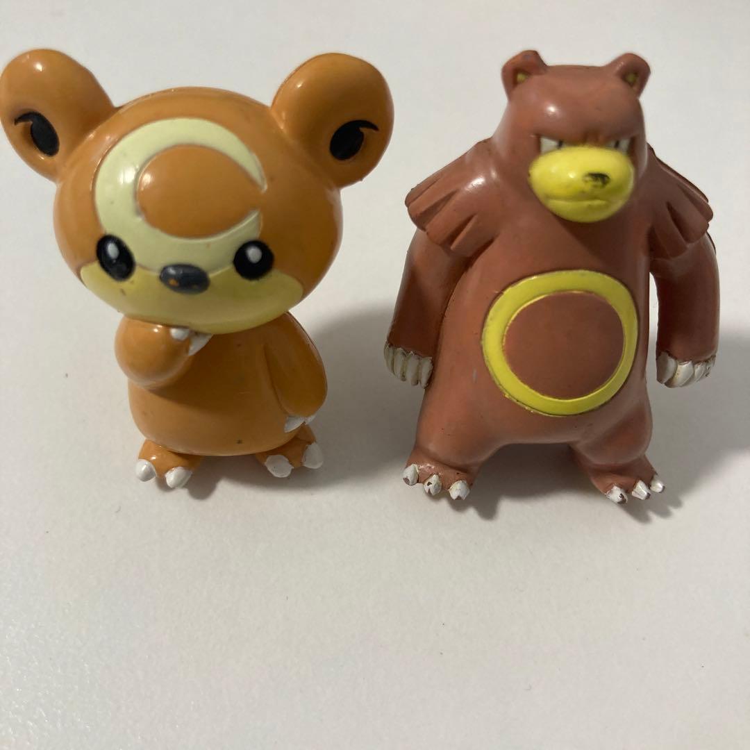 ヒメグマ　リングマ　モンコレ　ポケモン