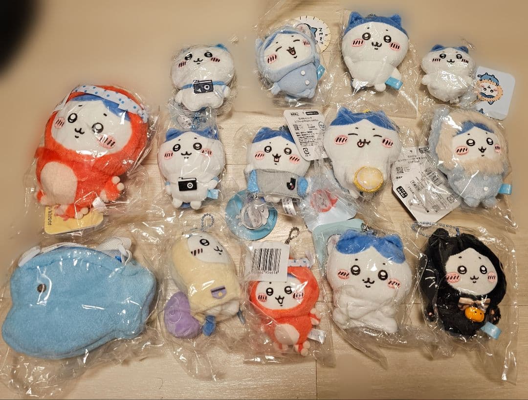 ちいかわ　ハチワレ　ぬいぐるみ　まとめ売り