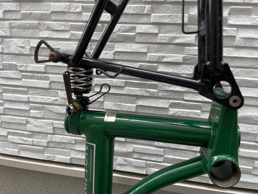 ブロンプトン フレームのみ