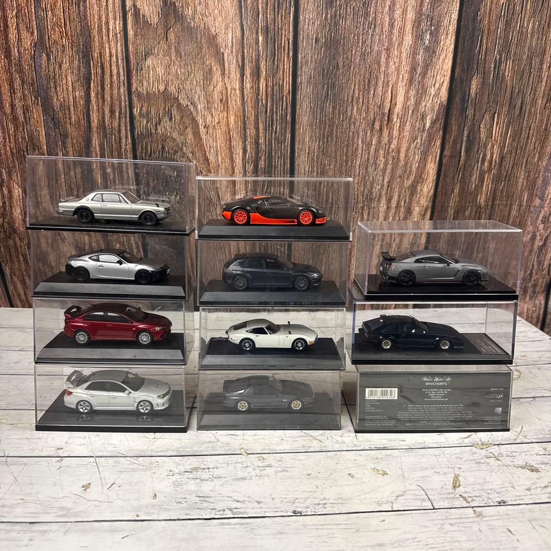 ミニカーまとめ ミニカーコレクション ミニカー コレクション 11台