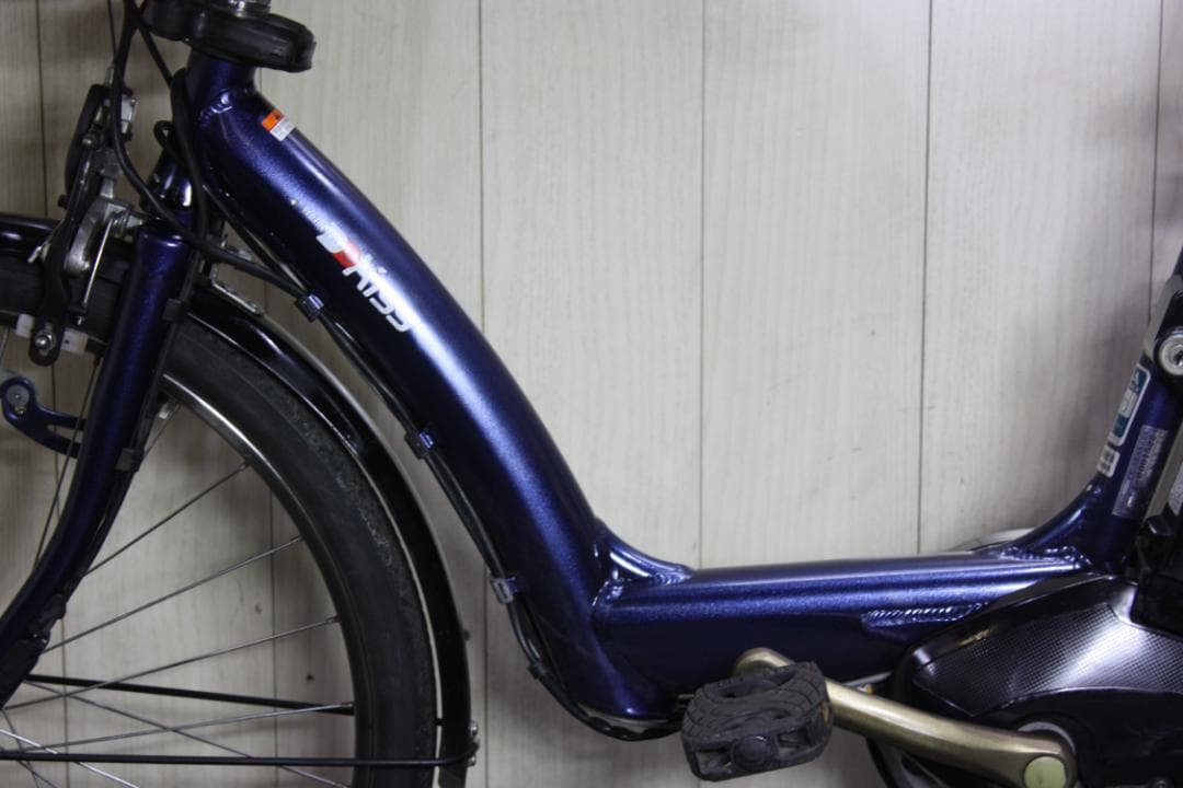 ヤマハPAS KISS リチウム XOT4-0001 22-26型8.7AH 青