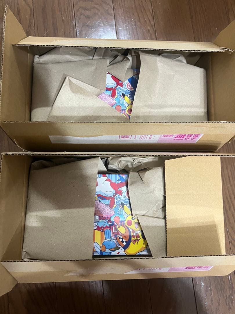 ポケモンセンター フクオカ スペシャルボックス　2個
