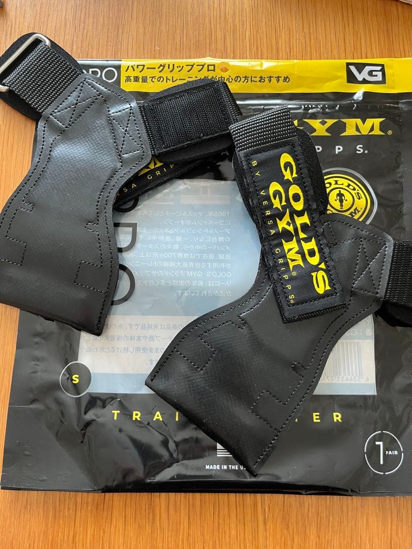 GOLD'S GYM パワーグリッププロ Sサイズ