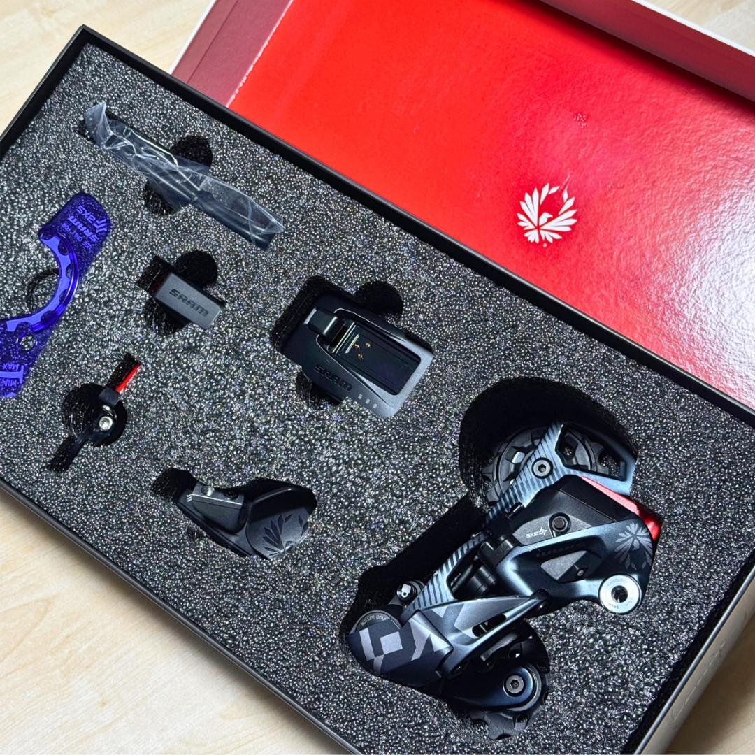 SRAM X01 Eagle AXS リヤディレーラー