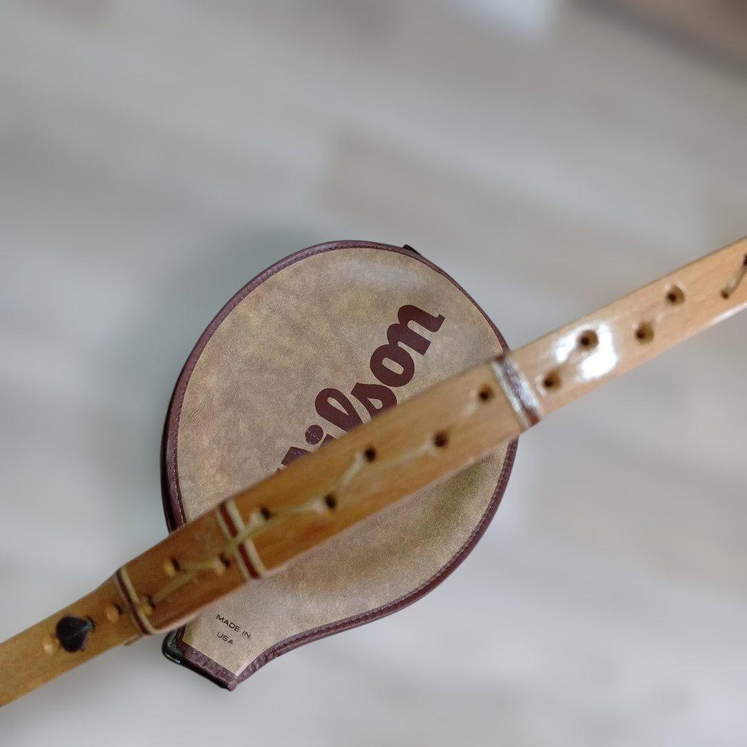 Wilson ウィルソン　ヴィンテージ　USA製 jimmy connors