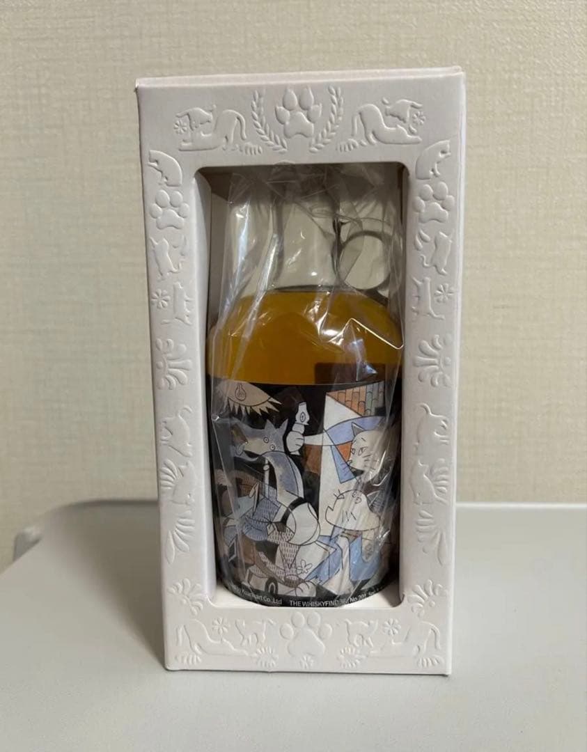ウイスキーファインド ミャオジアム ゲルニカ ピーテッド 2004 19年