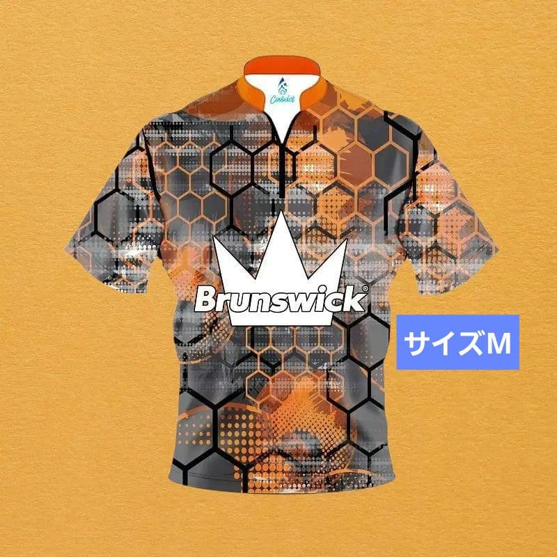 ✨新品✨ボウリングウェア　ブランズウィック　日本サイズM　オレンジ