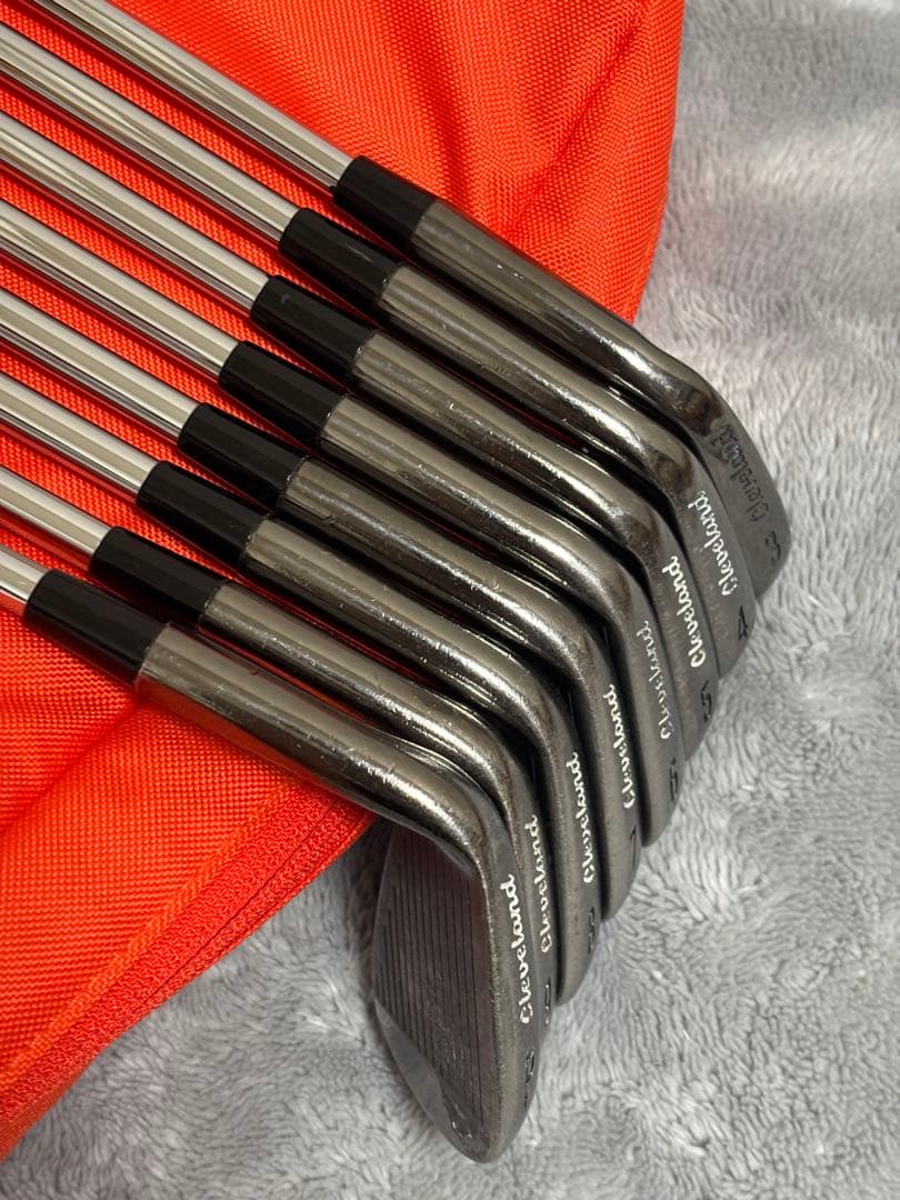 クリーブランドCG1 ブラックパール 3-PW KBS TOUR 130X