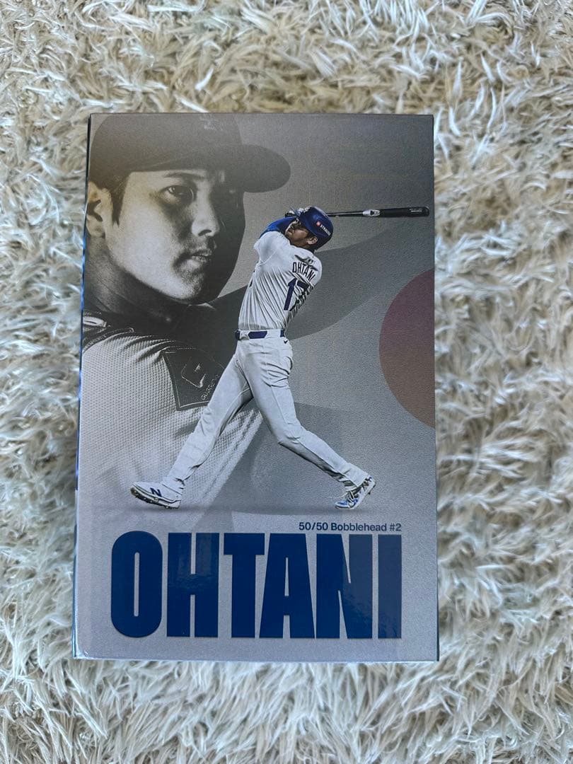 大谷翔平 Shohei Ohtani フィギュア ボブルヘッド