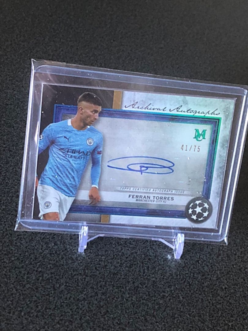 2021 TOPPS フェラントーレス直筆サインカード