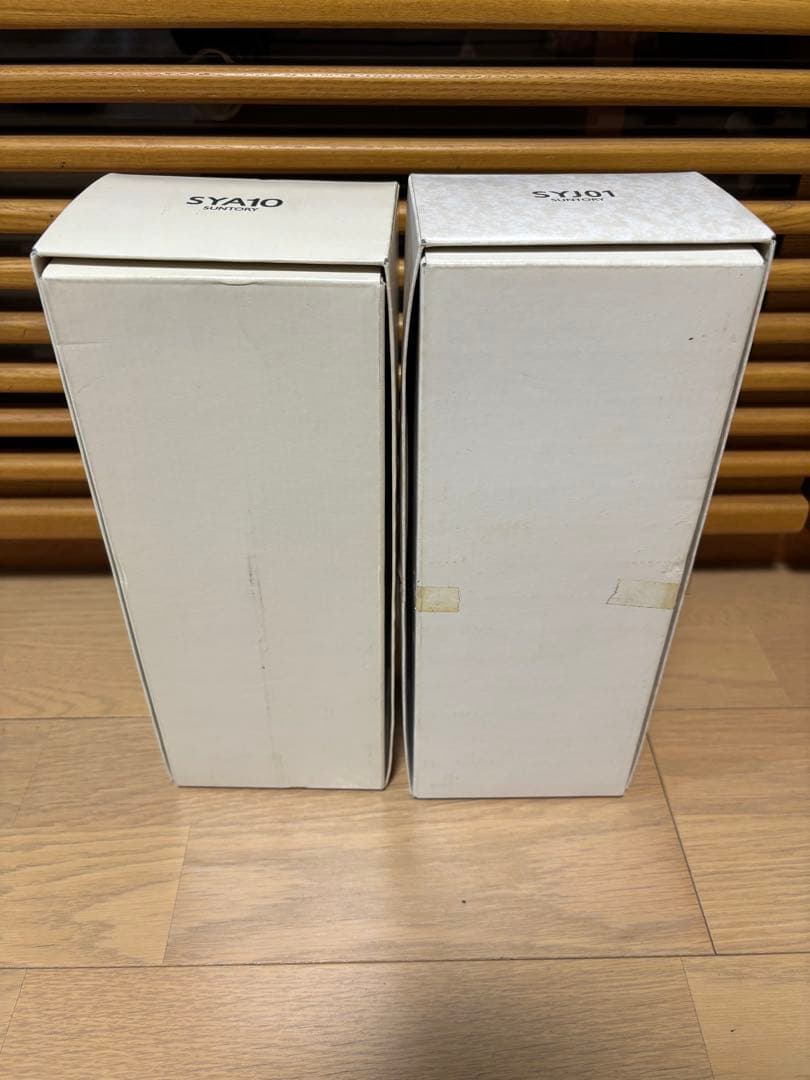 山崎 10年 ピュアモルト 用 カートン 空箱 化粧箱 700ml 750ml