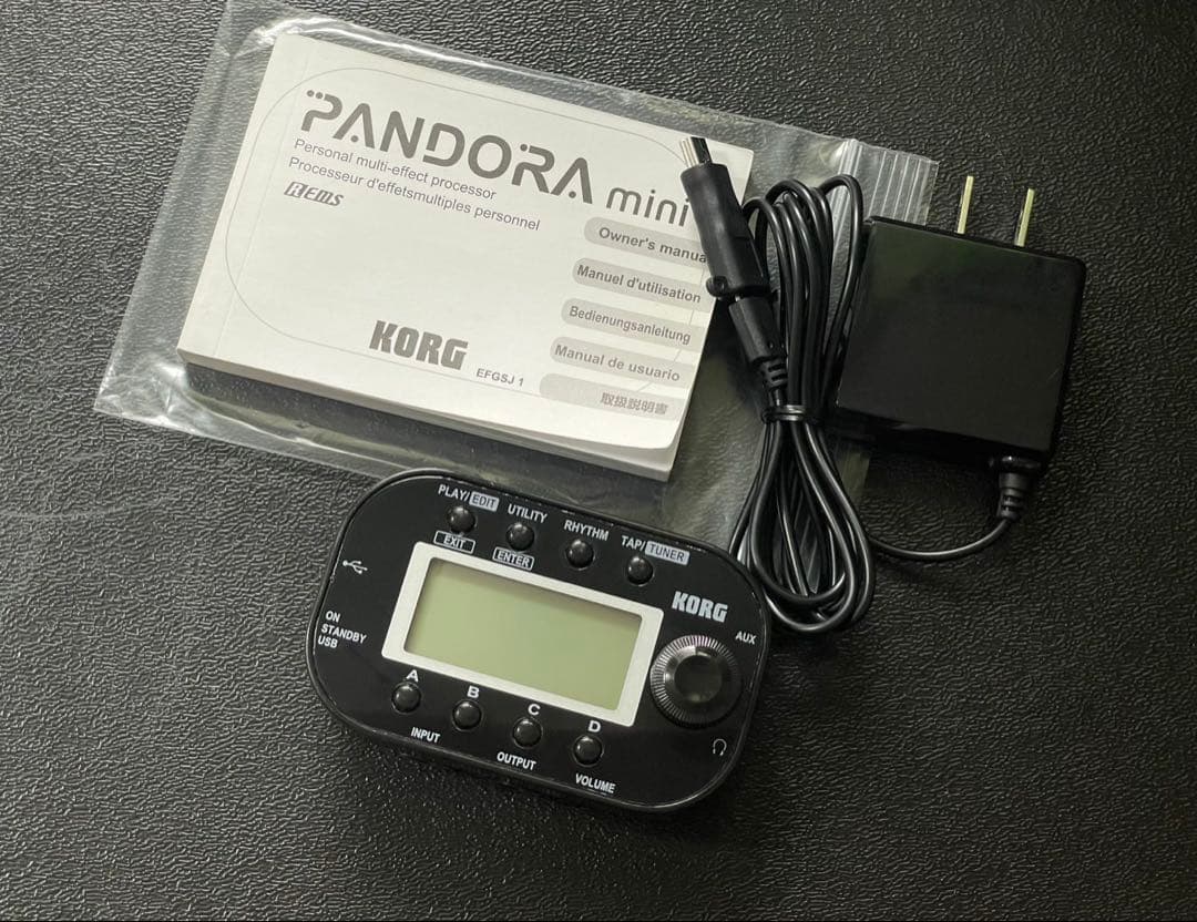 KORG PX mini PANDORA MINI 小型 マルチエフェクター