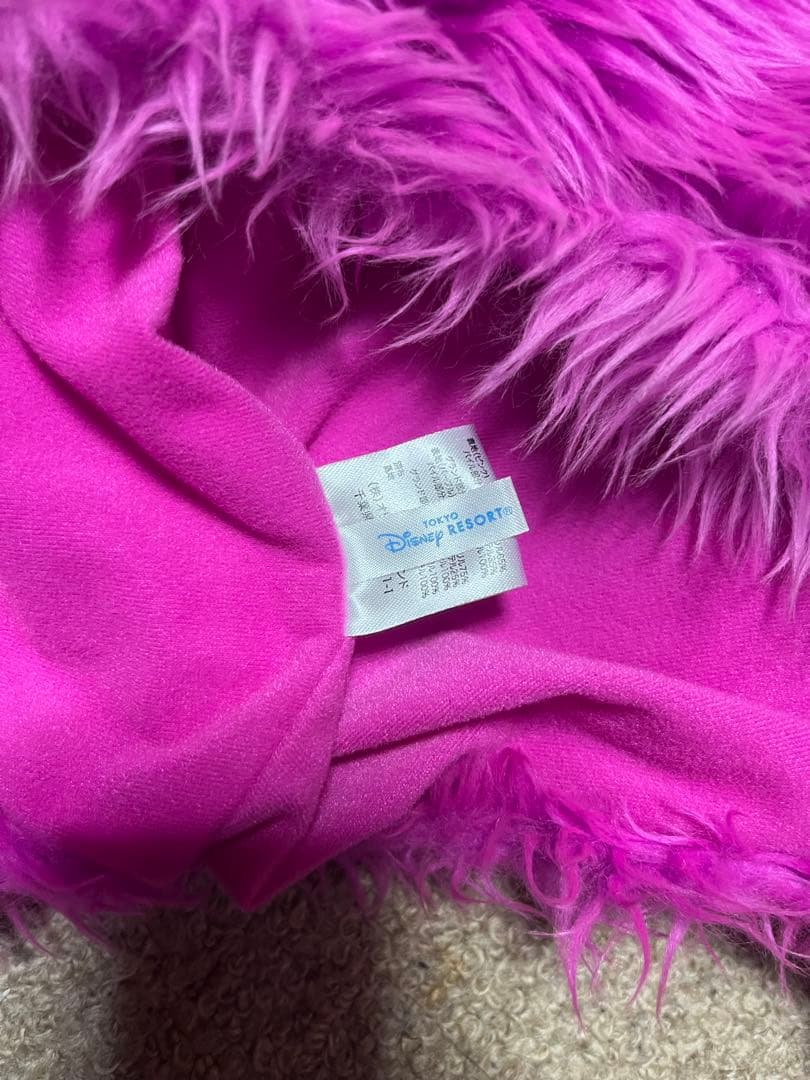 りあ ま　 ディズニーリゾート　 チシャ猫　マフラーファンキャップ