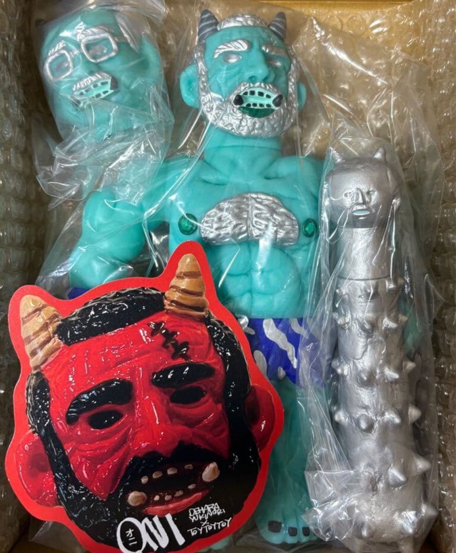 デハラユキノリ　ONI 鬼 オニ ネガティブカラー