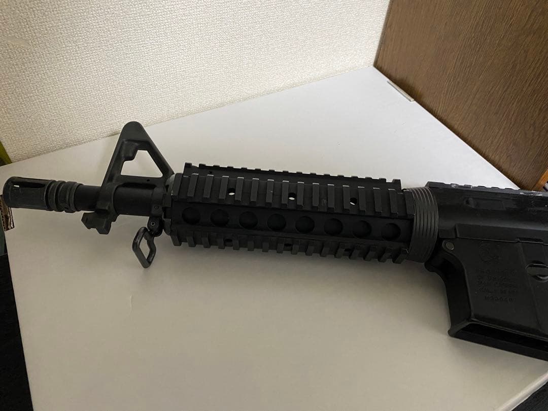 XFJ020東京マルイ 電動ガン M4CRW HIGH CYCLE CUSTOM