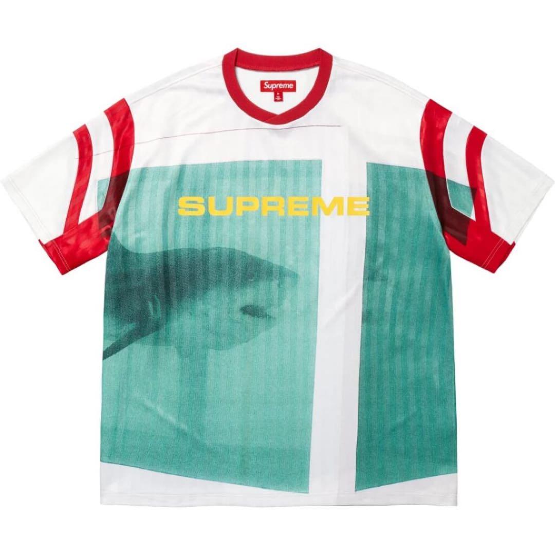 【最安値】Supreme Damien Hirst Soccer Jersey