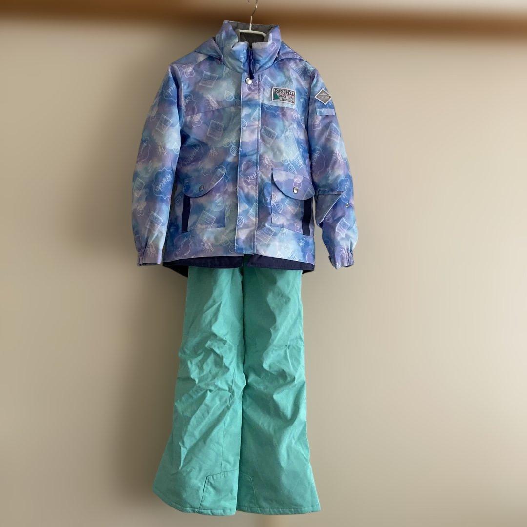 Rēseēda 子ども用スキーウェアセット130㎝