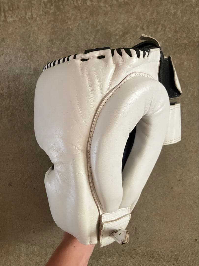 CLETO REYES レイジェス ヘッドギア ホワイトM