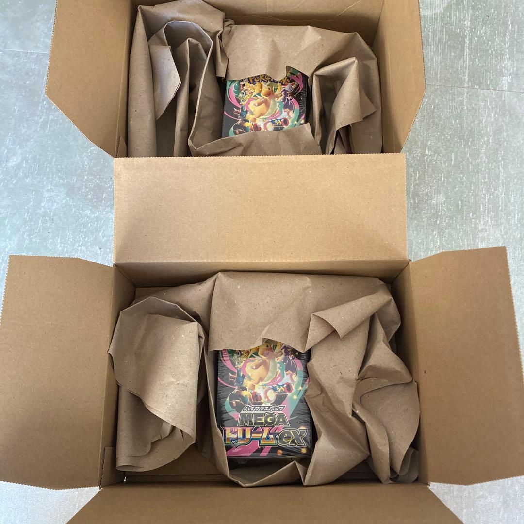 ポケモンカード　ハイクラスパックMEGAドリームex 未開封シュリンク付