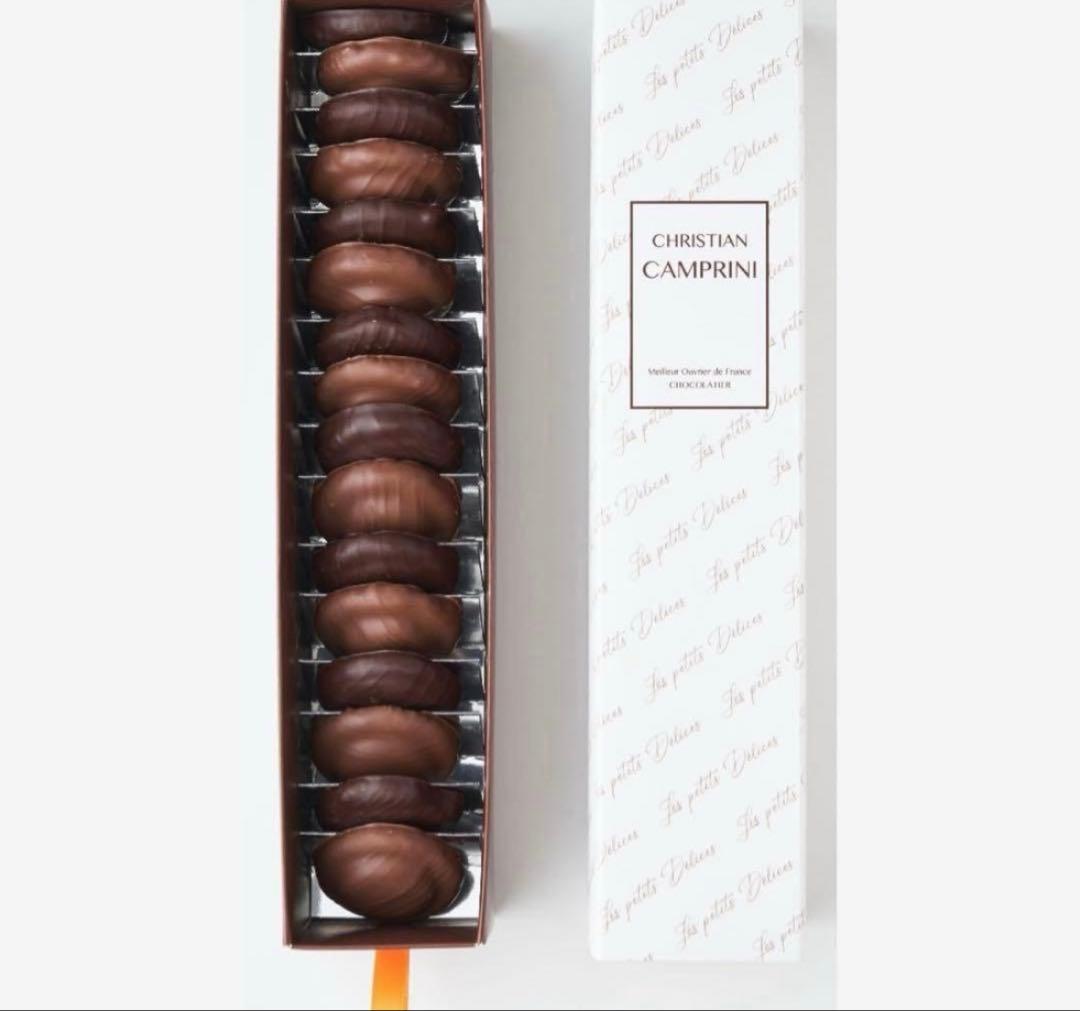 クリスチャンカンプリニ　3点セット　サロンデュショコラ　チョコレート　サブレ