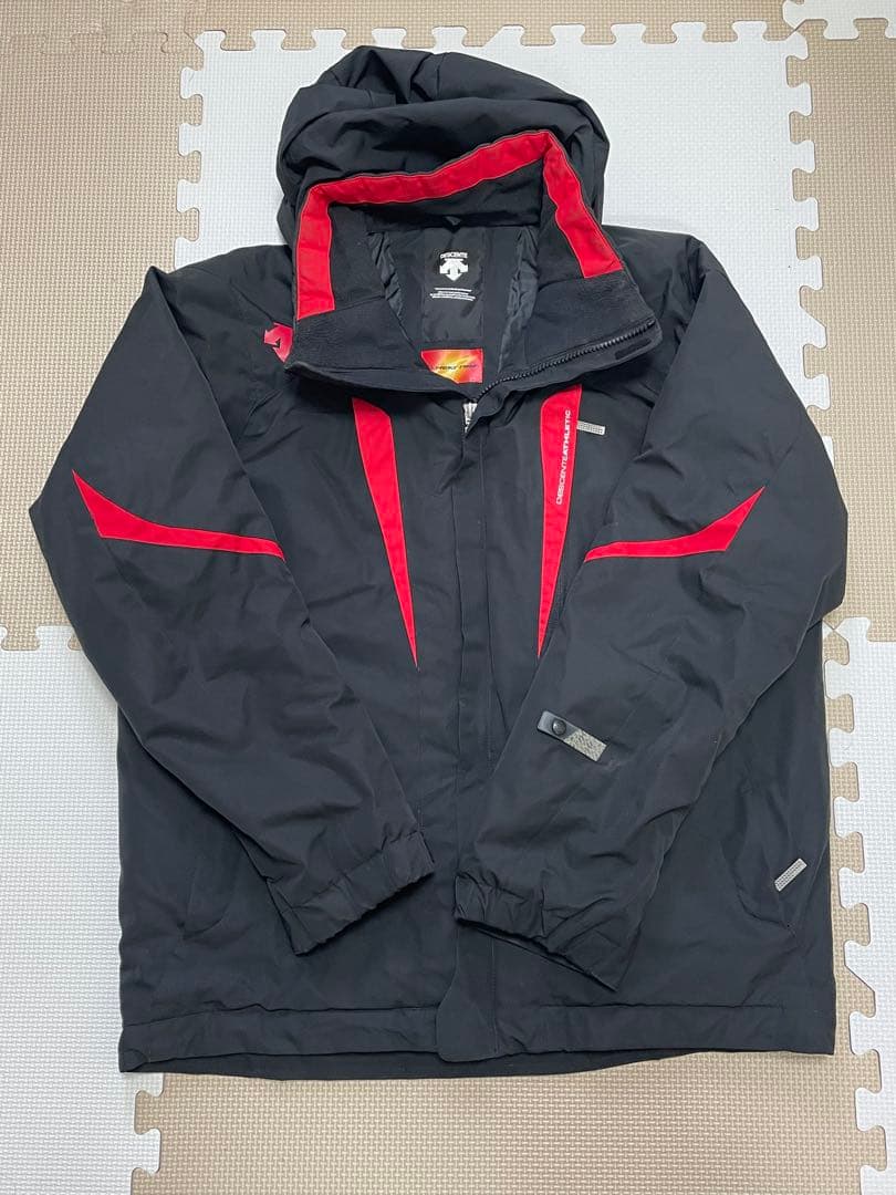 デサント スキーウェア 上下セット Lサイズ