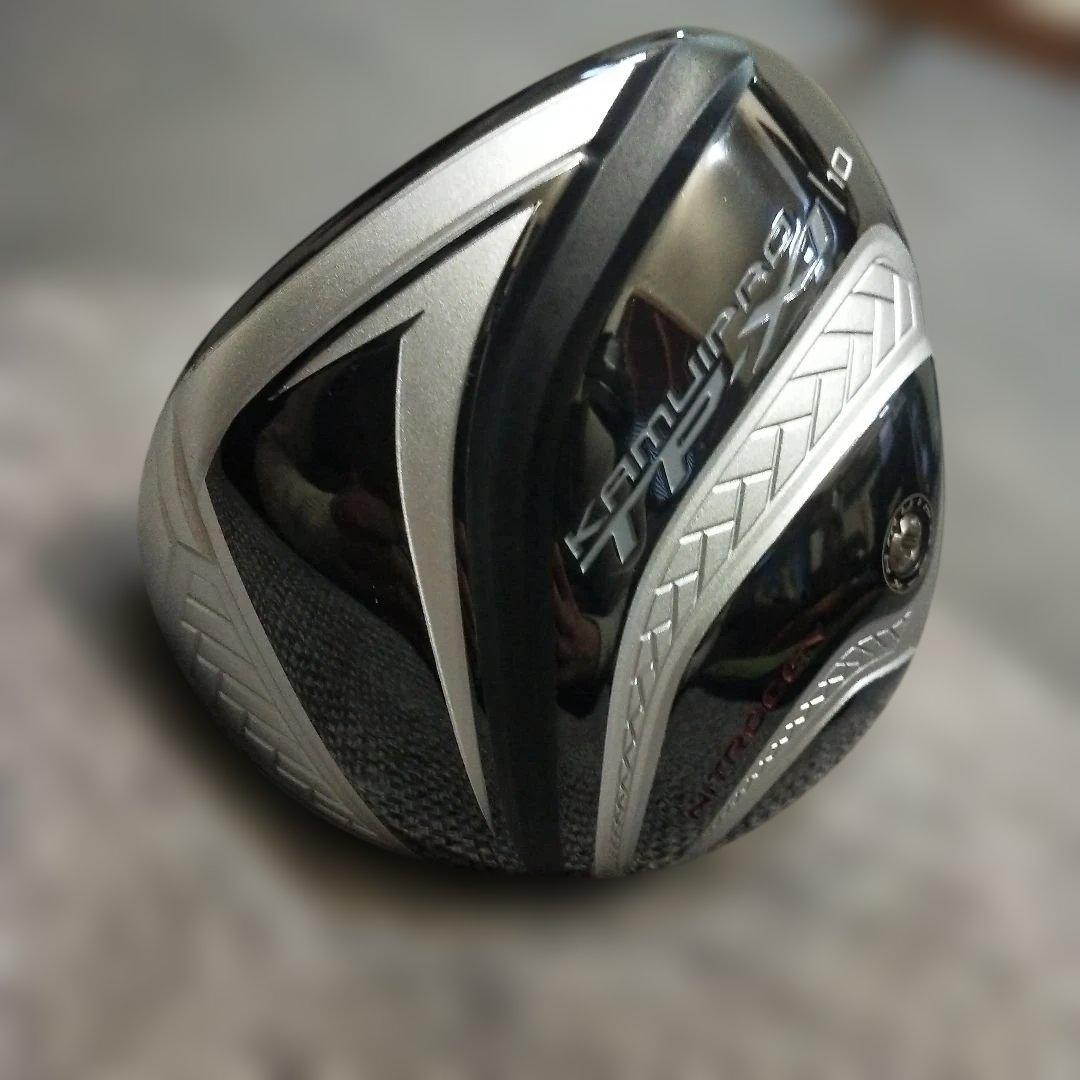 【地クラブ】カムイTP-XⅠ nitrogen+ニュ―ドリ−ミン シャフト 良品