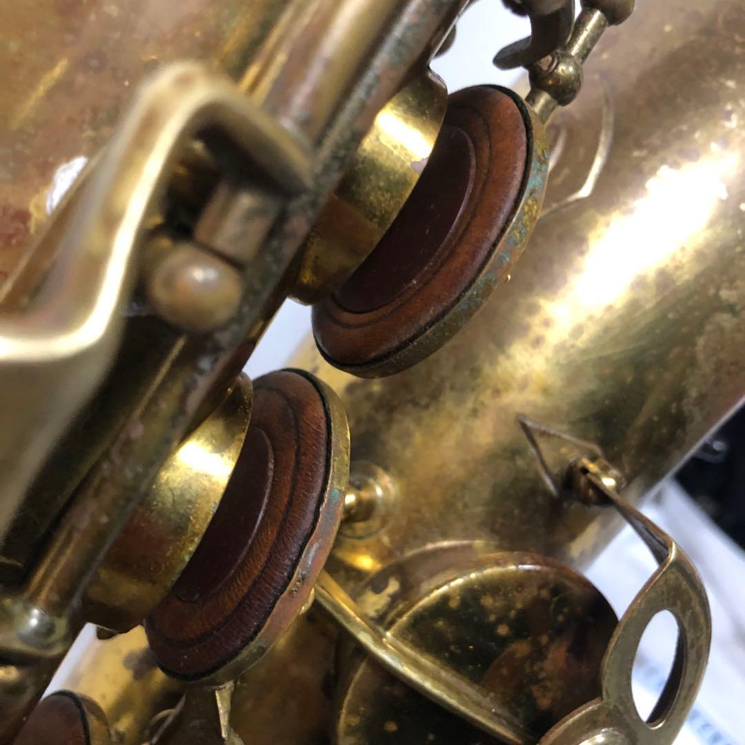 送料込★NIKKAN TOKYO ニッカン テナーサックス N020 現状品