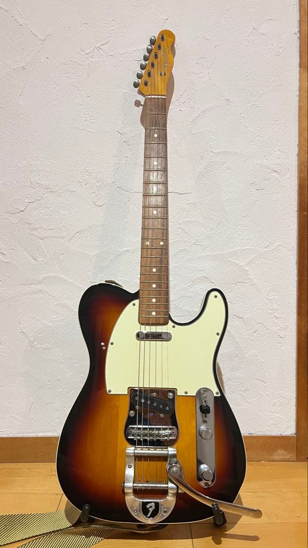 味*ん様 Fender Japan テレキャスター サンバースト Fマークビグス
