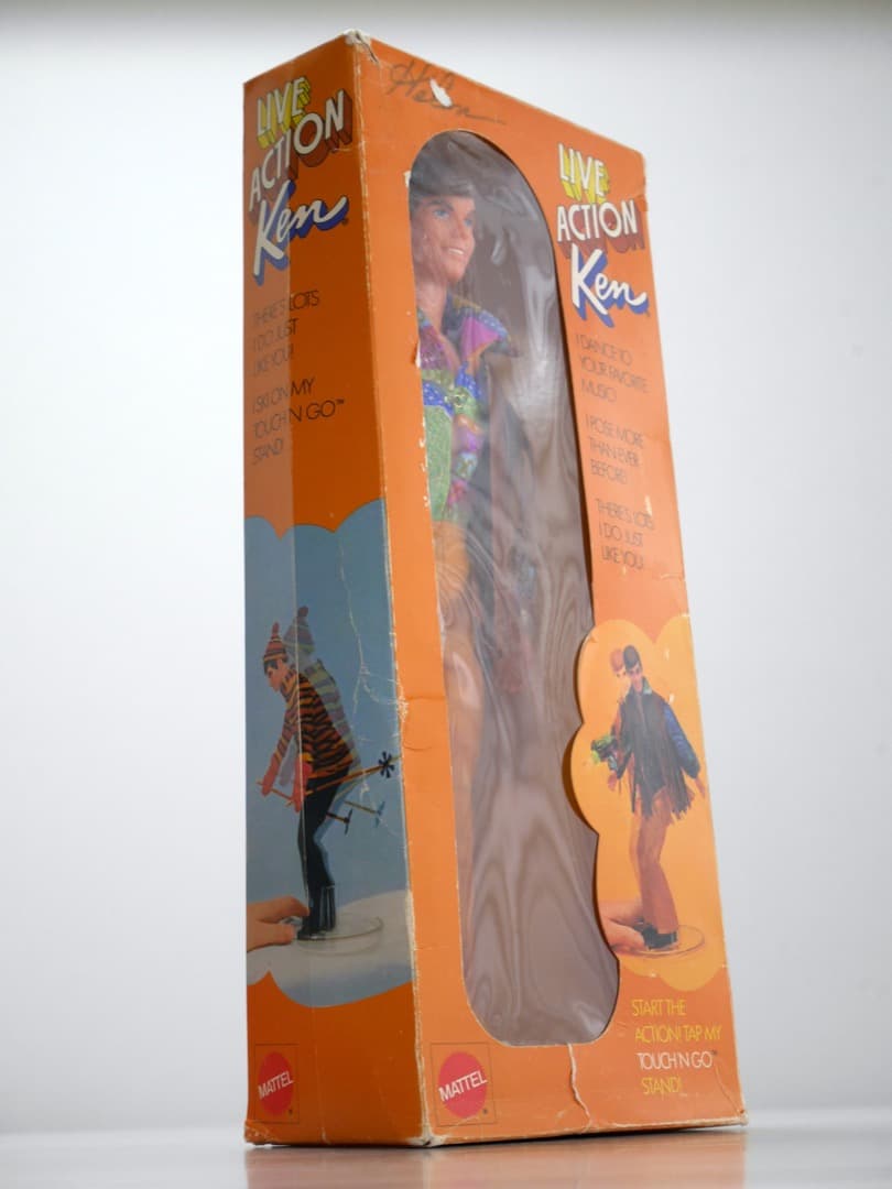 幻品TOY STORYムービーモデルLIVE ACTION Kenマテル71年製