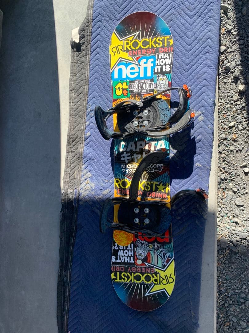 CAPITA BURTON キッズ スノーボードセット 115