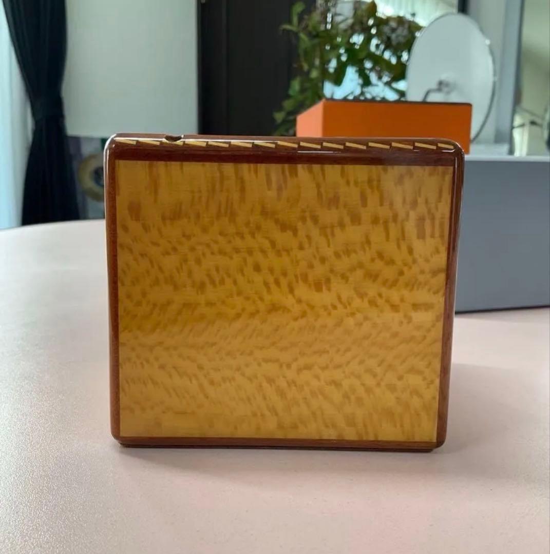 エルメス ウッド ヴィンテージ メモブロックホルダー メモ