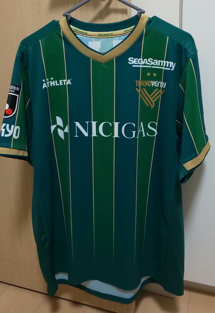 ATHLETA 東京ヴェルディ 記念ユニフォーム限定品 サイズL