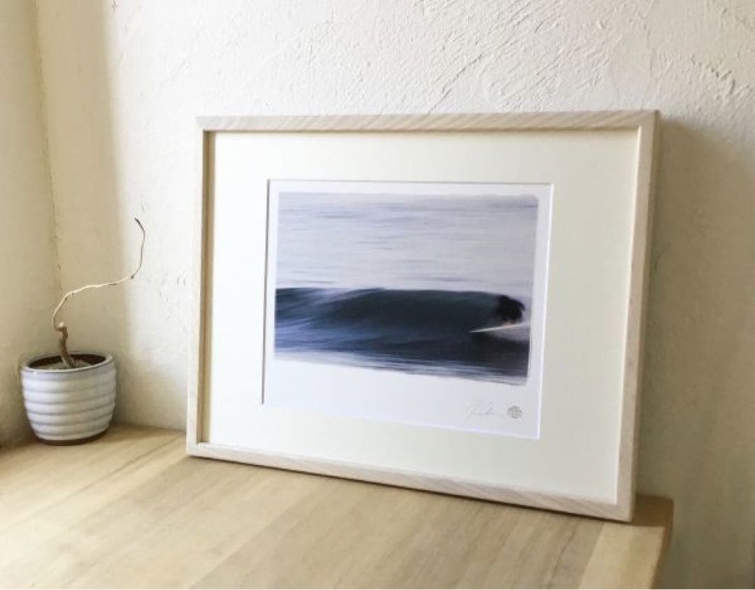 マシューアレン　Surf Photo Print Displacement