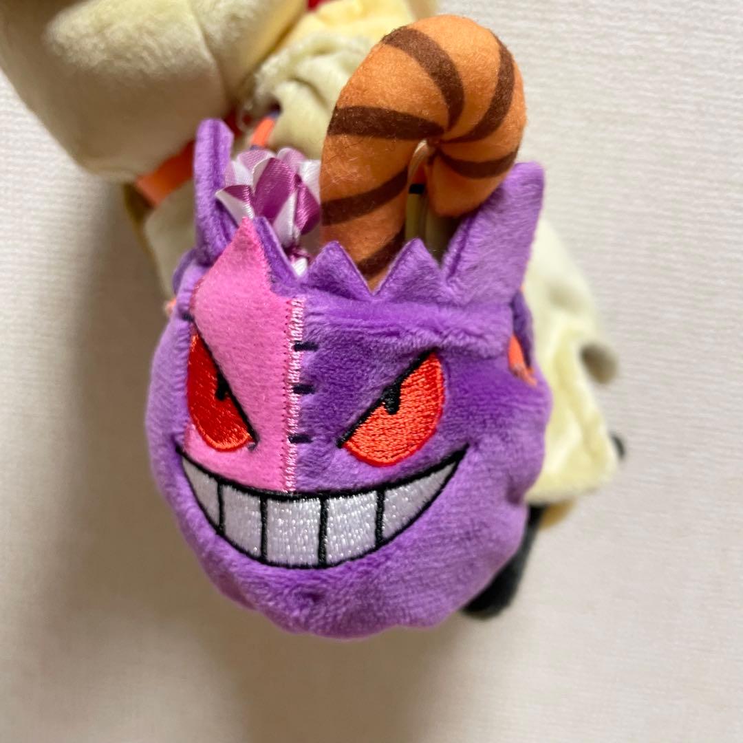 【※タグ無し】ハロウィン ピカチュウ ミミッキュ仮装ぬいぐるみ