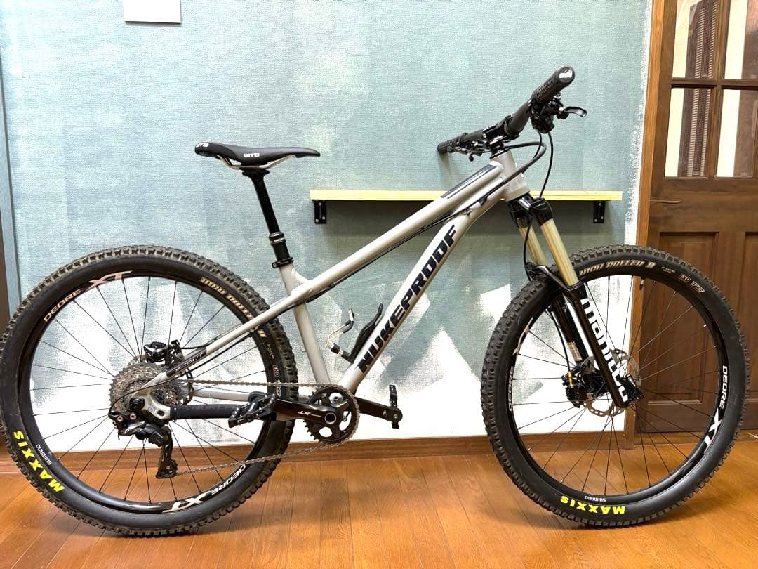 Nukeproof Scout 275年式不明 XTコンポ レンサルカーボン