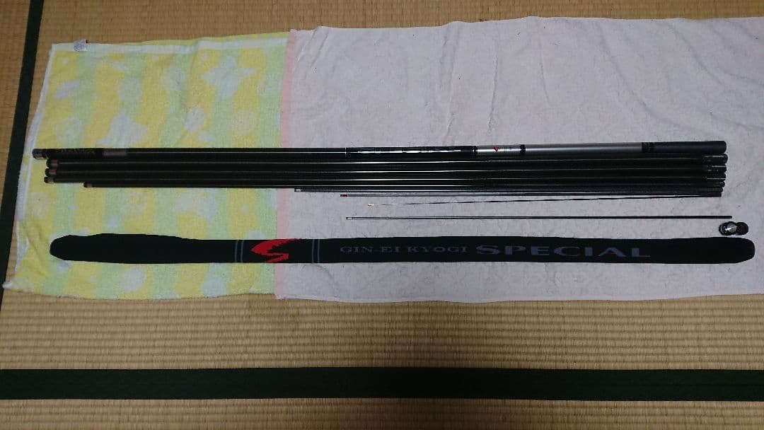 銀影競技 SP SF９０ 鮎釣り