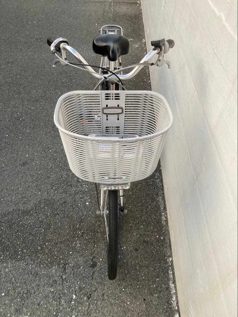 1687 新品バッテリー、スペアキー、後ろカゴ