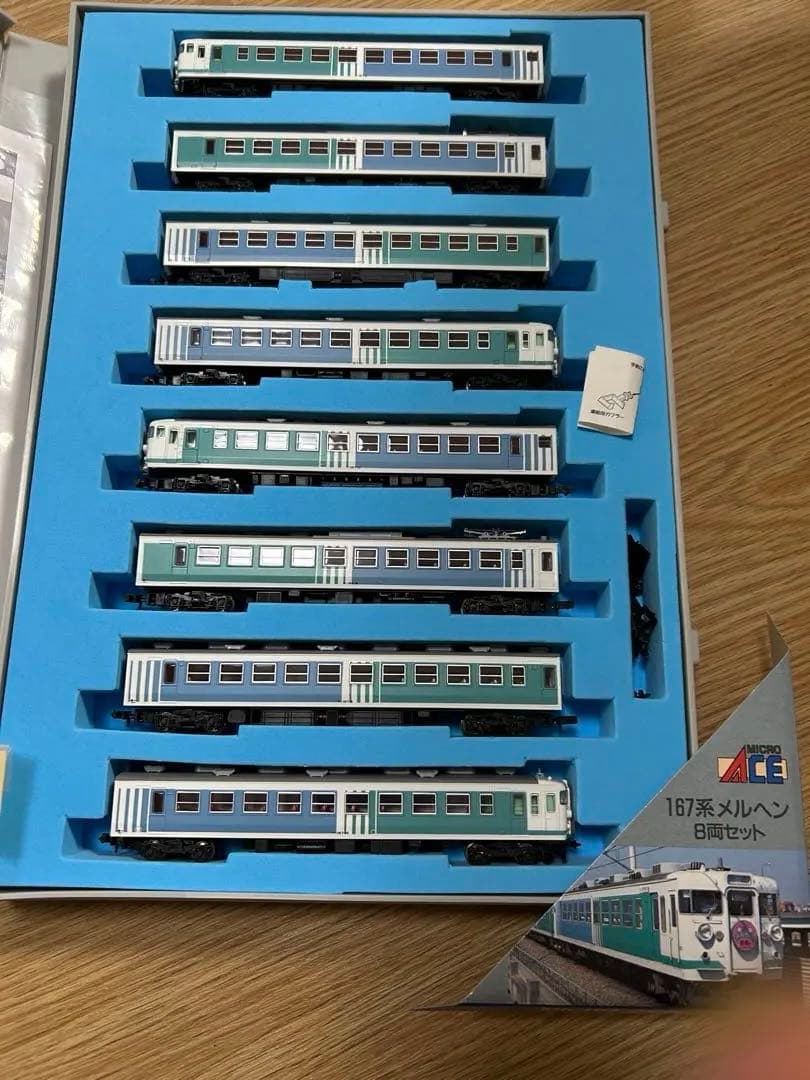マイクロエース　A-5360 167系　メルヘン8両セット