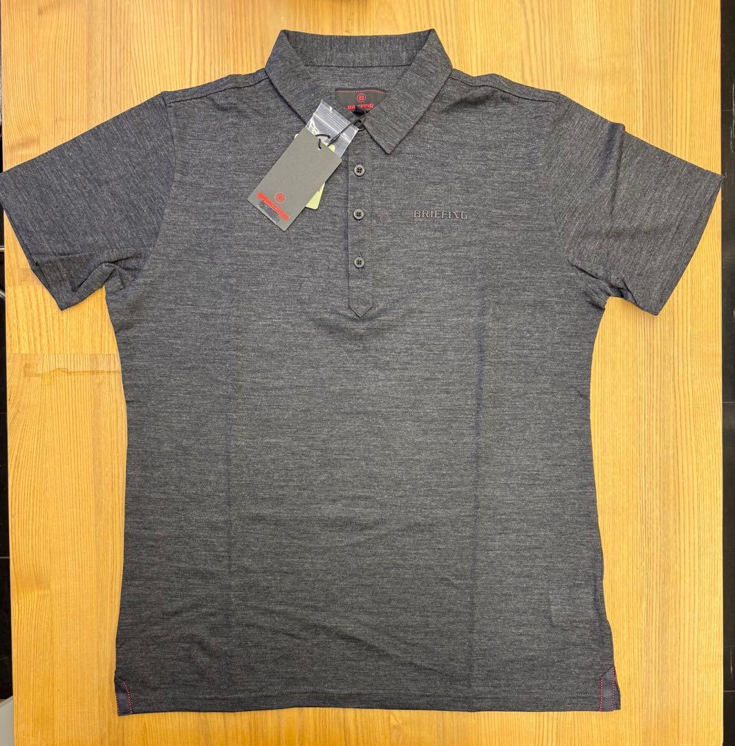 【新品未使用】　BRIEFING ポロシャツ　ウール