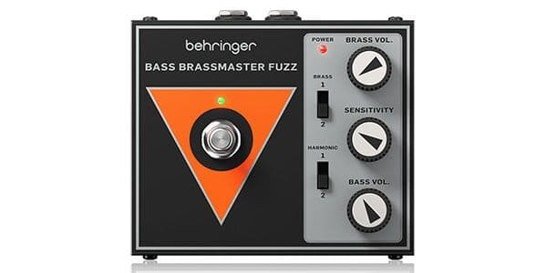 新品未開封 BEHRINGER BASS BRASSMASTER FUZZ