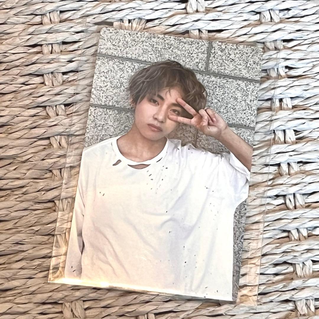 BTS メモリーズ 2017 Blu-ray トレカ V